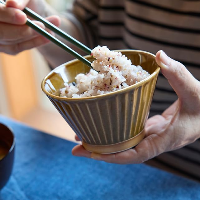 tamaki_tamaki　0710 Amazon.com: TAMAKI T-965016 Iki Rice Bowl, M, Blue, Diameter 4.5 x